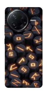 Чехол на Infinix Note 50 Pro Огненые руны фото 1 из 1