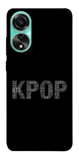 Чохол на Oppo A78 4G K-pop фото 1 з 1