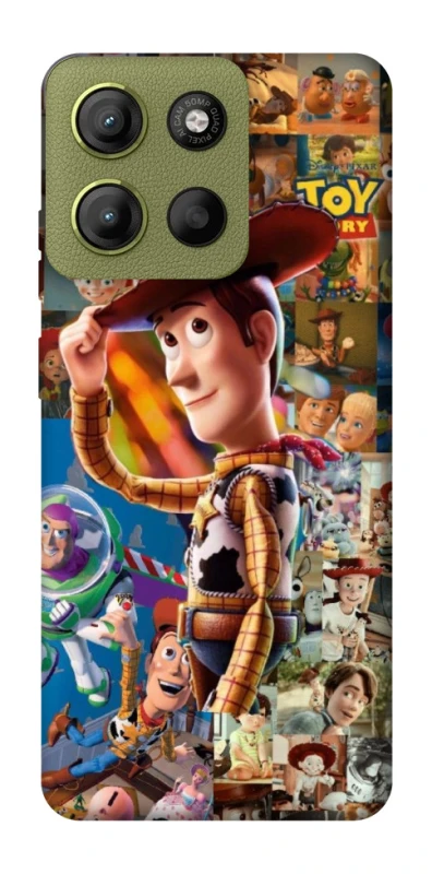 Чохол на Motorola Moto G15 4G Toy Story ver.3 фото 1 з 1