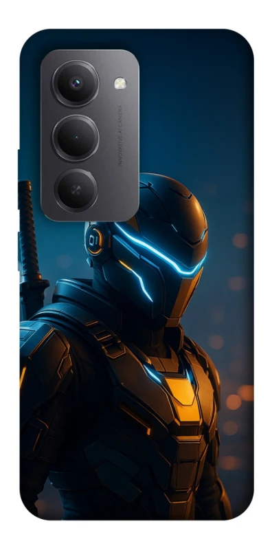 Чохол на Xiaomi Redmi 15 (Global) Cyber Samurai фото 1 з 1