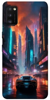 Чехол на Samsung Galaxy A41 Cyber city фото 1 из 1