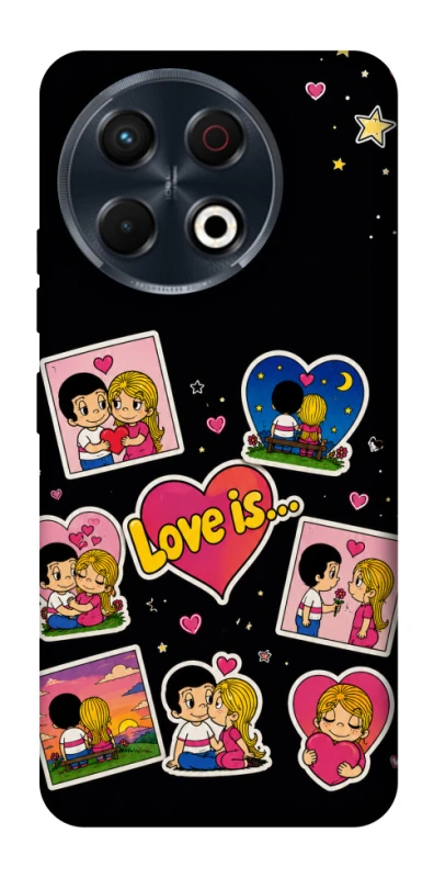 Чохол на TECNO Spark 30 Pro (KL7) Love is фото 1 з 1