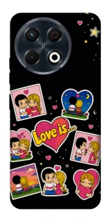 Чохол на TECNO Spark 30 Pro (KL7) Love is фото 1 з 1