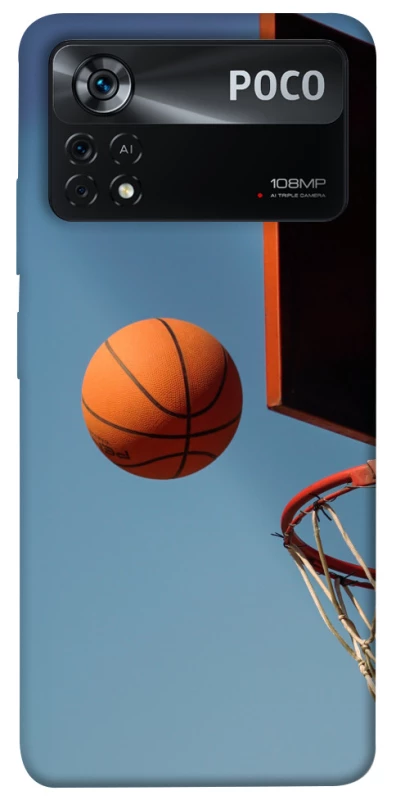 Чехол на Xiaomi Poco X4 Pro 5G Баскетболл фото 1 из 1
