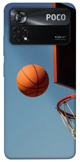 Чехол на Xiaomi Poco X4 Pro 5G Баскетболл фото 1 из 1