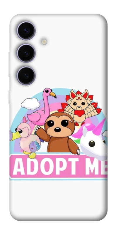 Чохол на Samsung Galaxy S25+ Adopt Me Pets Logo фото 1 з 1