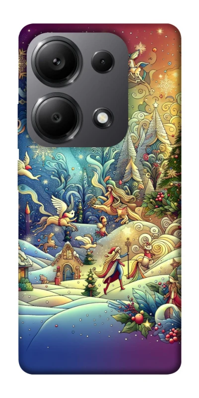 Чохол на Xiaomi Redmi Note 13 Pro 4G Christmas spirit ver.13 фото 1 з 1