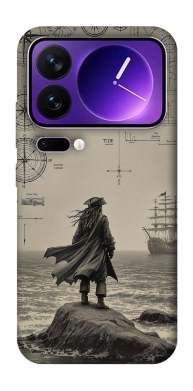 Чехол на Xiaomi 17 Pro Max Captain Jack Sparrow фото 1 из 1