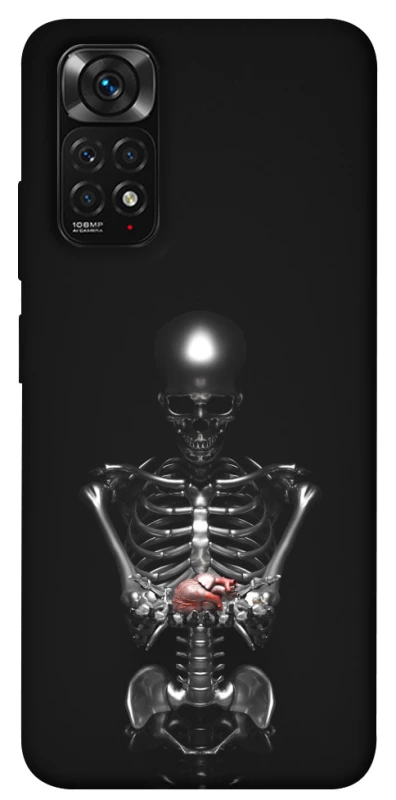 Чохол на Xiaomi Redmi Note 11 (Global) / Note 11S Скелетон фото 1 з 1