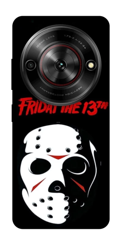 Чохол на ZTE Nubia Focus Friday 13th Jason фото 1 з 1