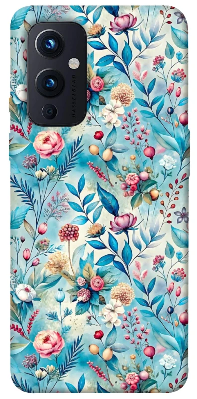 Чехол на OnePlus 9 Floral design ver.5 фото 1 из 1