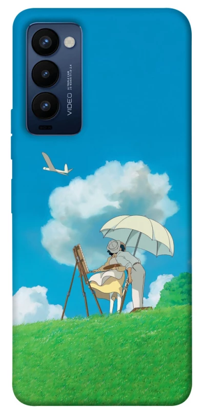 Чохол на TECNO Camon 18 Drawing фото 1 з 1