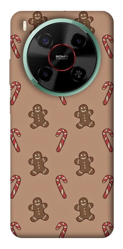 Чохол на ZTE Nubia V70 Max Новорічний v9 фото 1 з 1