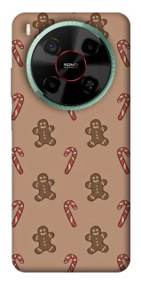 Чехол на ZTE Nubia V70 Max Новогодний v9 фото 1 из 1