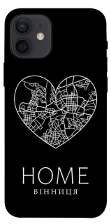 Чехол на Apple iPhone 12 (6.1") Вінниця Home фото 1 из 1
