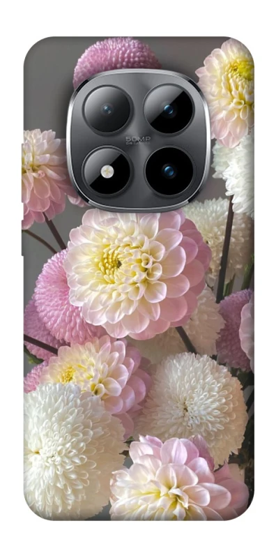 Чохол на Xiaomi Redmi Note 15 Pro 5G Flowers v2 фото 1 з 1
