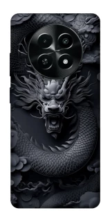 Чехол на Realme Narzo 70x black dragon фото 1 из 1