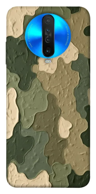 Чехол на Xiaomi Redmi K30 Camouflage v26 фото 1 из 1