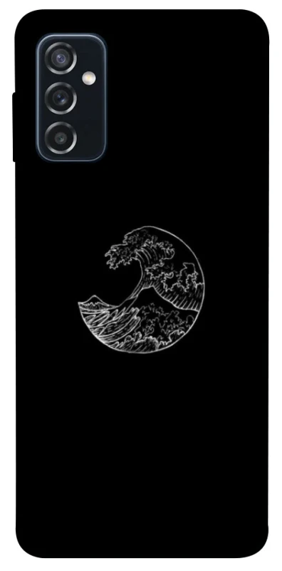 Чохол на Samsung Galaxy M52 Black tsunami фото 1 Чохол на Samsung Galaxy M52 Black tsunami фото 1 з 1