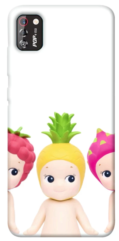 Чехол на TECNO POP 4 Pro Tropical Trio фото 1 из 1