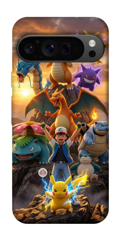 Чехол на Google Pixel 9 Pro Pokemon фото 1 из 1