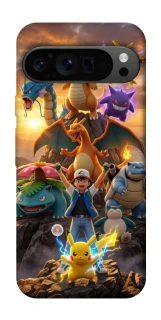 Чехол на Google Pixel 9 Pro Pokemon фото 1 из 1