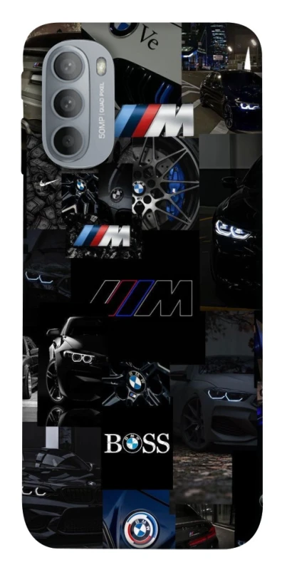 Чохол на Motorola Moto G31 BMW Collage фото 1 з 1
