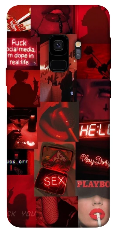 Чехол на Samsung Galaxy S9 Love collage ver.3 фото 1 из 1