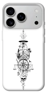 Чехол на Apple iPhone 17 Pro Max (6.9") Tattoo ver.7 фото 1 из 1