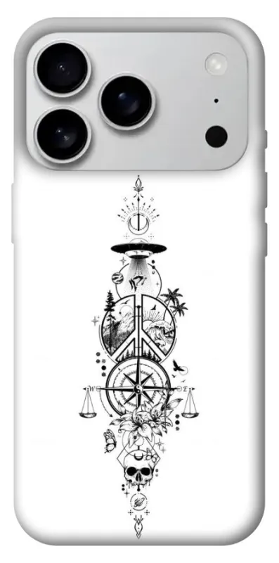 Чехол на Apple iPhone 18 Pro Max Tattoo ver.7 фото 1 из 1