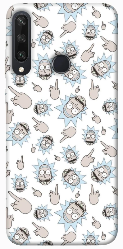 Чохол на Huawei Y6p Rick and Morty style фото 1 з 1