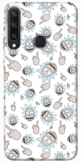 Чохол на Huawei Y6p Rick and Morty style фото 1 з 1
