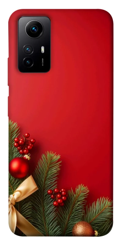 Чохол на Xiaomi Redmi Note 12S Новорічний v21 фото 1 з 1
