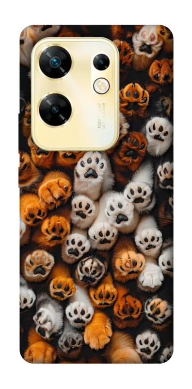 Чохол на Infinix Zero 30 4G Сat paws фото 1 з 1