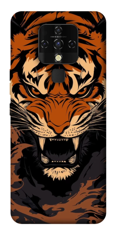 Чохол на TECNO Camon 16 SE cool tiger фото 1 з 1
