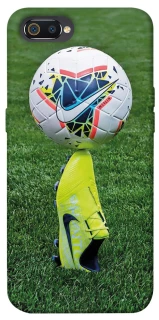 Чохол на Realme C2 Football Ball 2024 фото 1 з 1