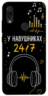 Чехол на Xiaomi Redmi Note 7 / Note 7 Pro / Note 7s 24/7 фото 1 из 1