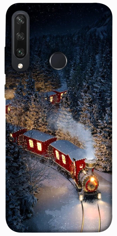 Чохол на Huawei Y6p Новорічний v15 фото 1 з 1