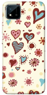 Чехол на Realme C11 (2021) Pretty hearts фото 1 из 1