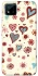Чохол на Realme C20 Pretty hearts фото 1 з 1