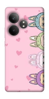 Чохол на Realme GT Neo 6 All Labubu 4 фото 1 з 1