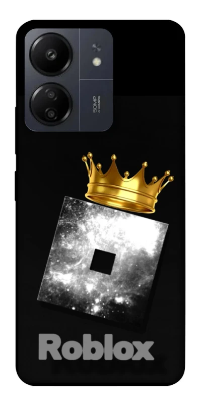 Чохол на Xiaomi Redmi 13C King Roblox фото 1 з 1