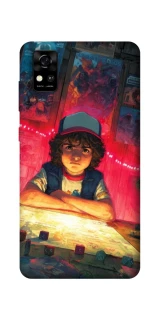 Чохол на ZTE Blade A31 Stranger Things ver.40 фото 1 з 1
