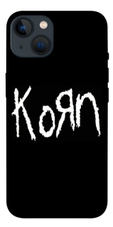 Чохол на Apple iPhone 13 (6.1") Korn logo фото 1 з 1