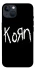 Чехол на Apple iPhone 13 (6.1") Korn logo фото 1 из 1