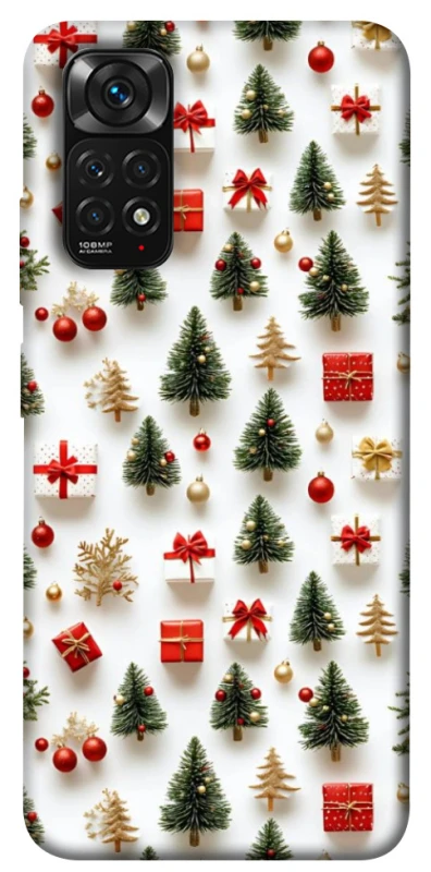 Чохол на Xiaomi Redmi Note 11 (Global) / Note 11S Christmas spirit ver.8 фото 1 з 1