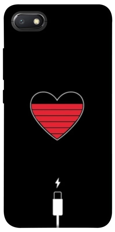 Чехол на Xiaomi Redmi 6A Charge your heart фото 1 из 1