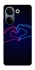 Чохол на TECNO Camon 20 Pro (CK7n) Neon love фото 1 з 1