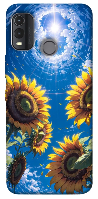 Чохол на Nokia G11 Plus Sunflowers фото 1 з 1