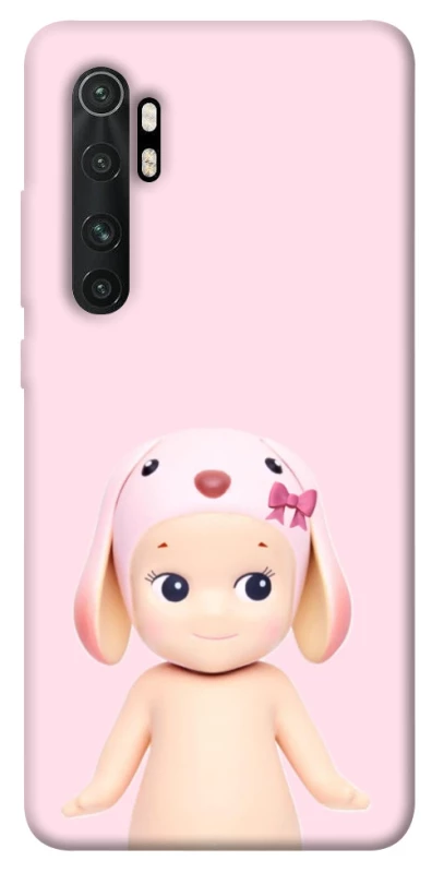 Чехол на Xiaomi Mi Note 10 Lite Pink Ribbon Hop фото 1 из 1